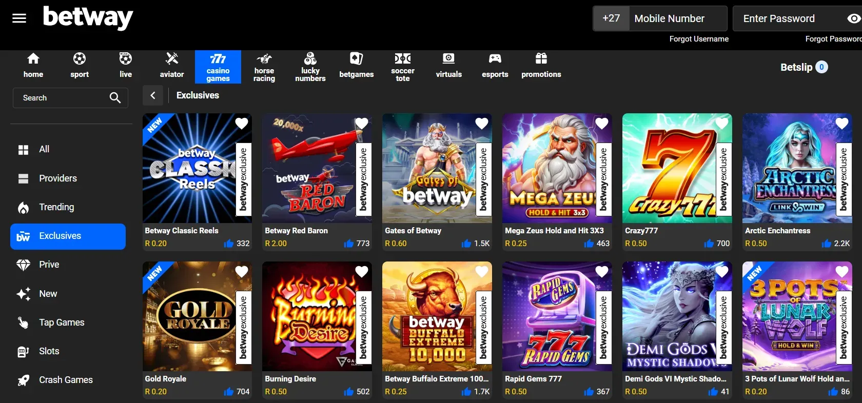 Betway Casino Betway Casino