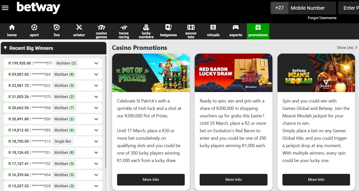 Betway Casino